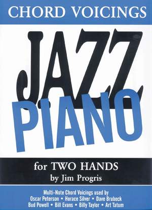 J. Progris: Jazz Piano Chord Voicings