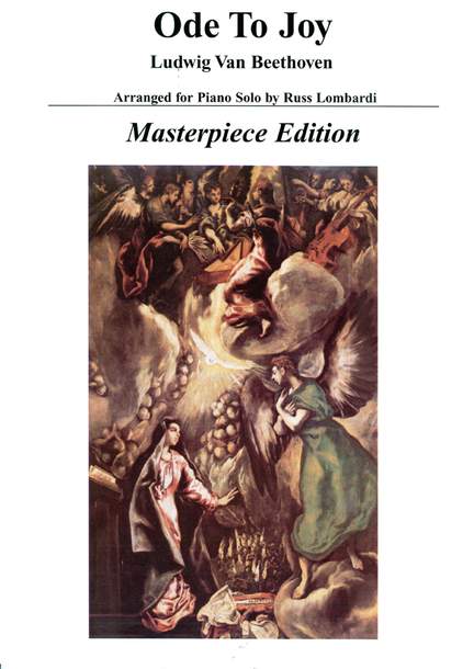 Ludwig van Beethoven: Ode To Joy