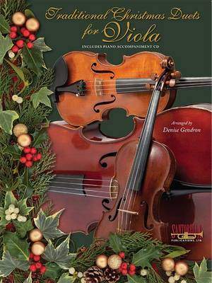 Traditional Christmas Duets for Viola