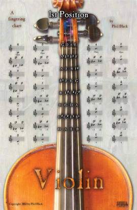 Instrumental Poster *Violin*