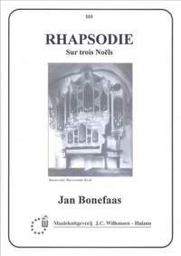 J. Bonefaas: Rhapsodie