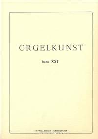 C.J. Bute: Orgelkunst 21