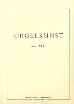 C.J. Bute: Orgelkunst 21