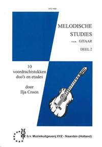 I. Croon: Melodische Studies Voor Gitaar Vol. 2