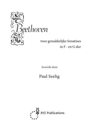 Ludwig van Beethoven: 2 Gemakkelijke Sonatines In F en G Dur
