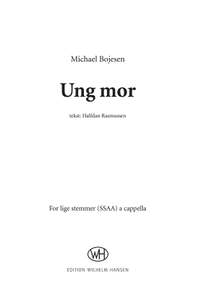 Michael Bojesen_Halfdan Rasmussen: Ung Mor