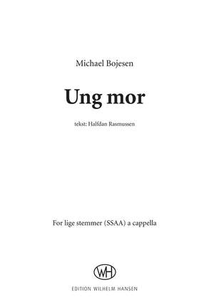 Michael Bojesen_Halfdan Rasmussen: Ung Mor