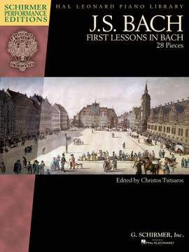 Johann Sebastian Bach: First Lessons In Bach - 28 Pieces
