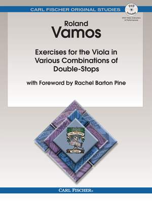 Roland Vamos: Exercises for the Viola