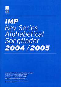 Ludwig van Beethoven: IMP Songfinder 2004/2005