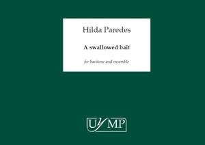 Hilda Paredes: A Swallowed Bait - A4 Study Score
