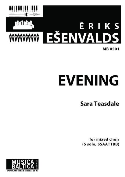 Ešenvalds: Evening (Vakars)
