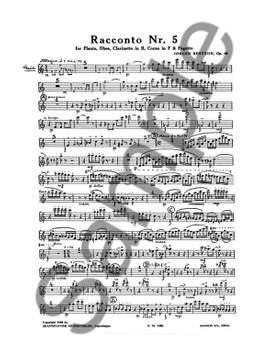 Jørgen Bentzon: Racconto No.5, Op.46