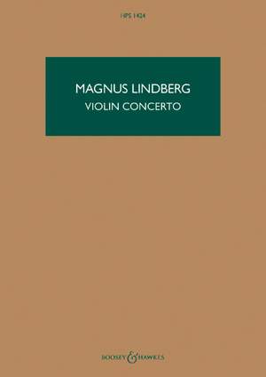 Lindberg, M: Violin Concerto HPS 1424