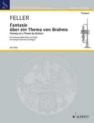 Feller, H: Fantasie über ein Thema von Brahms