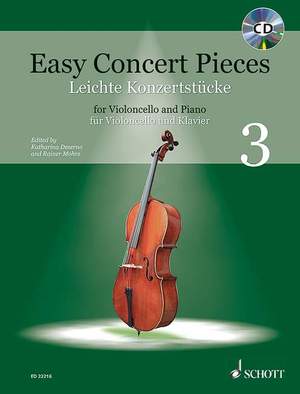 Easy Concert Pieces Vol. 3