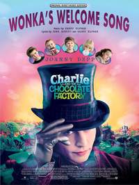 Danny Elfman: Wonka's Welcome Song (from Charlie and the Chocolate Factory)