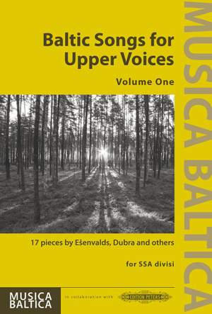 Baltic Songs for Upper Voices - Vol 1