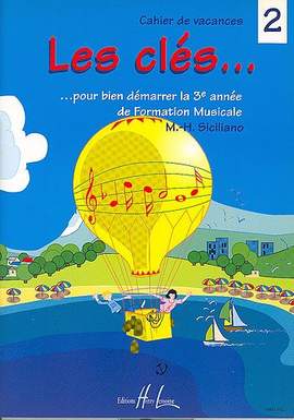 Marie-Hélène Siciliano: Les clés Vol.2