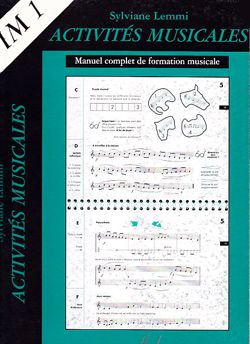 Sylviane Lemmi: Activités Musicales IM1