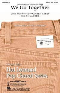 We Go Together (from Grease) 2-PT