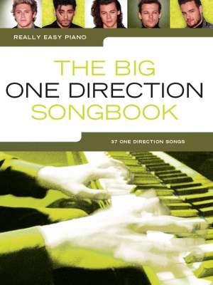 One Direction: Really Easy Piano: The Big One Direction Songbook