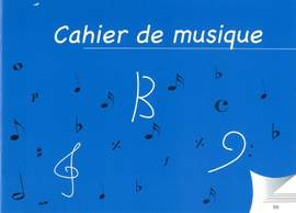Cahier De Musique 6 Portées