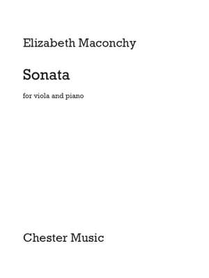 Elizabeth Maconchy: Sonata For Viola And Piano