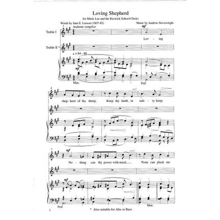 Seivewright: Loving Shepherd (2-Pt)