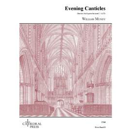 Mundy: Evening Canticles (Service in 4 parts for men)