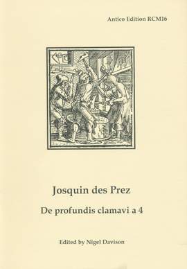 Josquin des Prez: De profundis clamavi a 4
