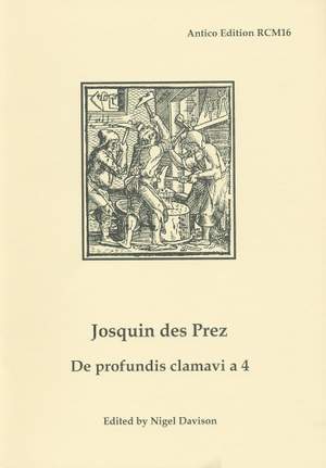 Josquin des Prez: De profundis clamavi a 4