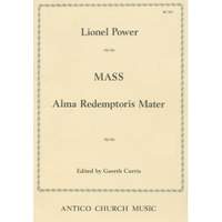 Lionel Power: Mass Alma Redemptoris
