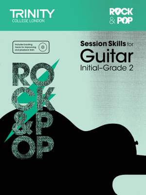 Session Skills Guitar Initial-Grade 2