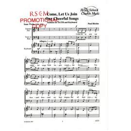 Ritchie: Come, Let Us Join Our Cheerful Songs
