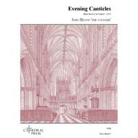 Hilton The Younger: Evening Canticles (Short Service in Gamut)