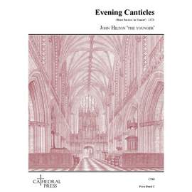 Hilton The Younger: Evening Canticles (Short Service in Gamut)