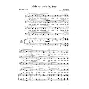 Farrant: Hide Not Thou Thy Face
