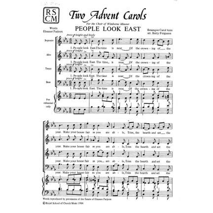 Ferguson: Two Advent Carols