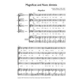 Gibbons: Magnificat and Nunc Dimittis (Short Service)
