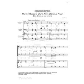 Harper, John: RSCM Choristers' Prayer