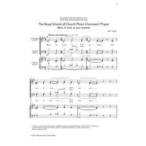Harper, John: RSCM Choristers' Prayer