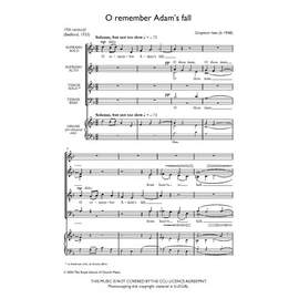 Ives: O Remember Adam's Fall
