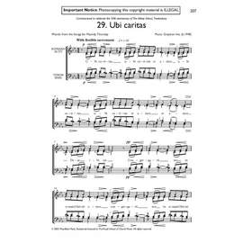 Ives: Ubi Caritas