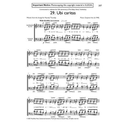 Ives: Ubi Caritas