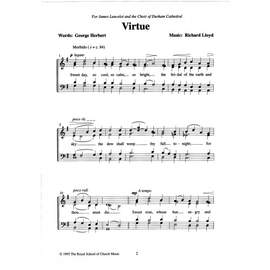 Lloyd: Virtue