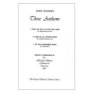 Madden: Three Anthems