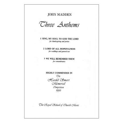 Madden: Three Anthems