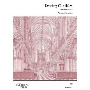 Batten: Magnificat & Nunc Dimittis (Short Service)