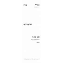 Malcolm Archer - Lincoln Communion setting Full Music SATB